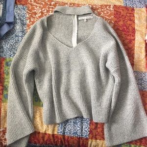 English Factory | Choker Sweater